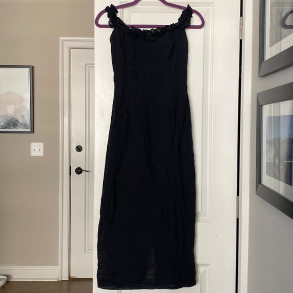Black Maxi Dress from Pedal and Pup (never worn!) - Picture 1 of 4